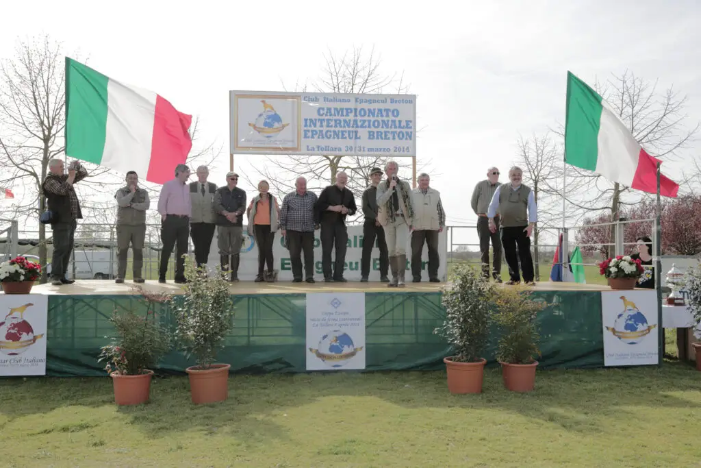 Giuria Campionato EB 2014